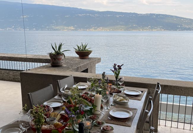 Villa in Toscolano-Maderno - Villa Coccodrilla Lake front