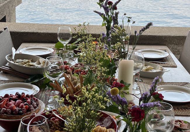 Villa in Toscolano-Maderno - Villa Coccodrilla Lake front