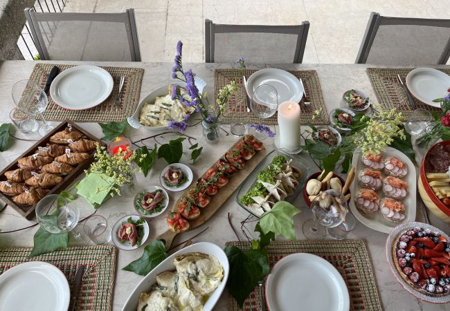 Villa in Toscolano-Maderno - Villa Coccodrilla Lake front