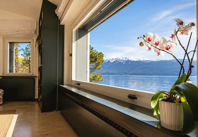 Villa in Toscolano-Maderno - Villa Coccodrilla Lake front