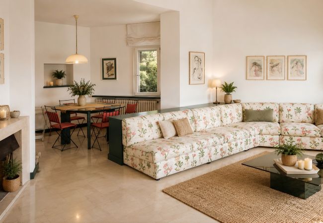 Villa in Toscolano-Maderno - Villa Coccodrilla Lake front