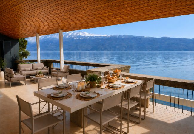 Villa in Toscolano-Maderno - Villa Coccodrilla Lake front