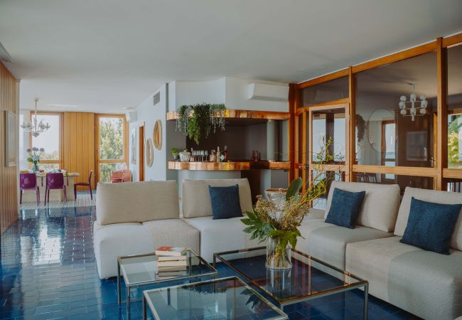 Villa in Moniga del Garda - Villa Dolcelago Lake front