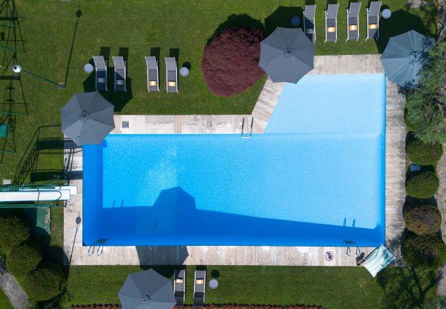 Villa in Moniga del Garda - Villa Dolcelago Lake front