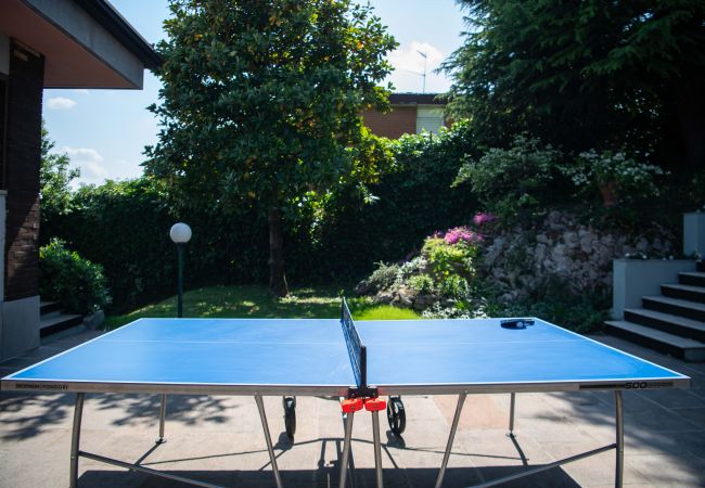 Villa in Moniga del Garda - Villa Dolcelago Lake front