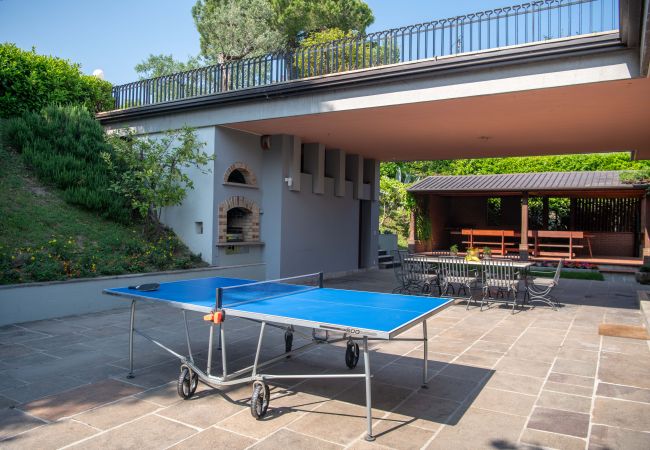 Villa in Moniga del Garda - Villa Dolcelago Lake front