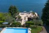 Villa in Moniga del Garda - Villa Dolcelago Lake front